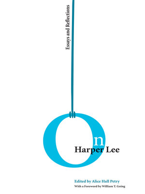 cover image of On Harper Lee